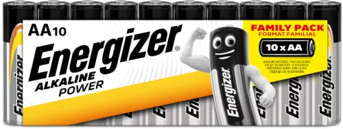 Energizer Power AA 10 darabos tálcás csomag