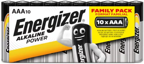 Energizer Power AAA 10 darabos elem csomag, tálcás kiszerelésben