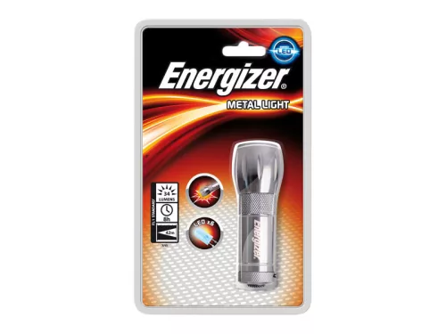 Energizer Small Metal Light 3AAA elemlámpa