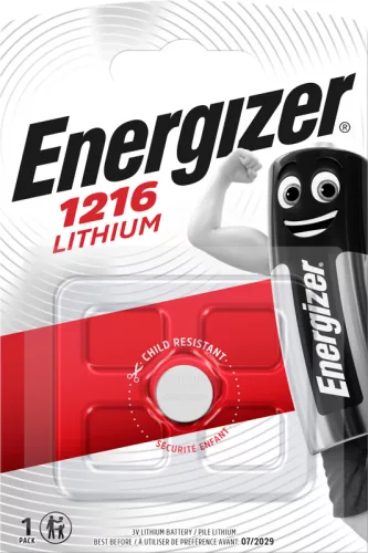 Energizer Lithium Miniatűr CR1216 1 darabos elem