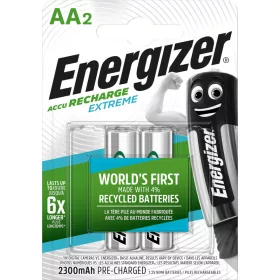   Energizer Újratölthető Extreme Eco AA 2300mAh 2 darabos csomag