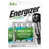 Energizer Újratölthető Extreme Eco AA 2300mAh 4 darabos csomag