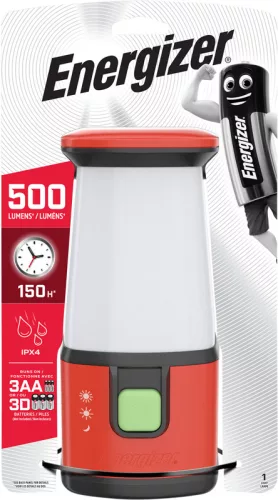 Energizer Camping Lantern +3AA – Kemping lámpa 3 darab AA elemmel