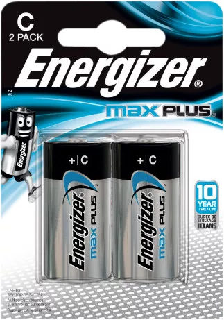 Energizer Max Plus C DP20 elemcsomag