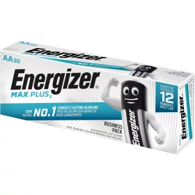 Energizer Max Plus AA DP20 elemcsomag