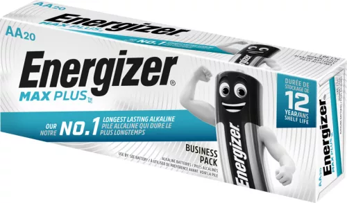 Energizer Max Plus AA DP20 elemcsomag