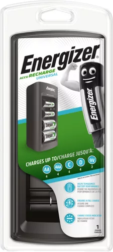 Energizer Universal Charger EU akkumulátortöltő (elem nélkül)