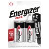Energizer Max C elem 2 darabos csomag