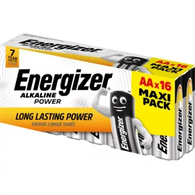 Energizer Power AA 16 darabos tálcás csomag