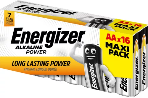 Energizer Power AA 16 darabos tálcás csomag