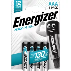 Energizer Max Plus AAA 4-Pack elemcsomag