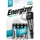 Energizer Max Plus AAA 4-Pack elemcsomag