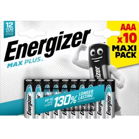 Energizer Max Plus AAA 10-Pack elemcsomag