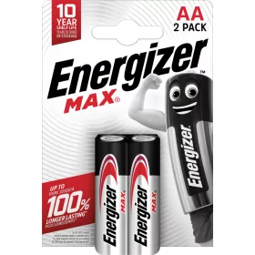 Energizer Max AA elem (2 db-os csomag)
