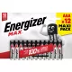 Energizer Max AAA elem (12 db-os csomag)