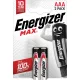 Energizer Max AAA elem (2 db-os csomag)