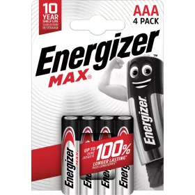 Energizer Max AAA elem (4 darabos csomag)