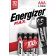 Energizer Max AAA elem (4 darabos csomag)