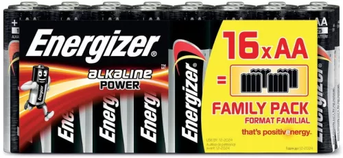 Energizer Power AA 16 darabos akasztós csomag