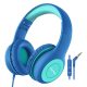 EarFun Kids K1 gyerek fülhallgató (kék-zöld)