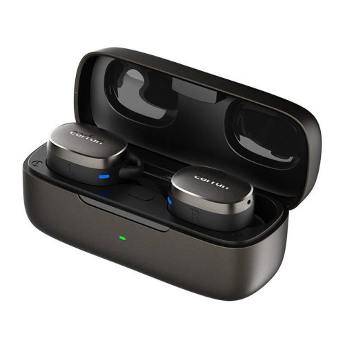 EarFun Free Pro 3 TWS vezeték nélküli fülhallgató, ANC (fekete)