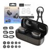 EarFun Free Pro 3 TWS vezeték nélküli fülhallgató, ANC (fekete)