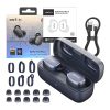 EarFun Free Pro 3 TWS vezeték nélküli fülhallgató, ANC (kék)