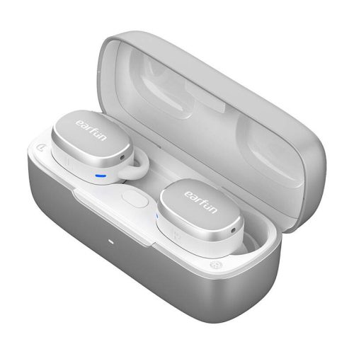EarFun Free Pro 3 TWS vezeték nélküli fülhallgató, ANC (fehér)