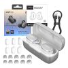 EarFun Free Pro 3 TWS vezeték nélküli fülhallgató, ANC (fehér)
