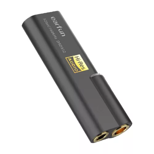 Earfun Prémium Fülhallgató Erősítő (Fekete) (UA100)