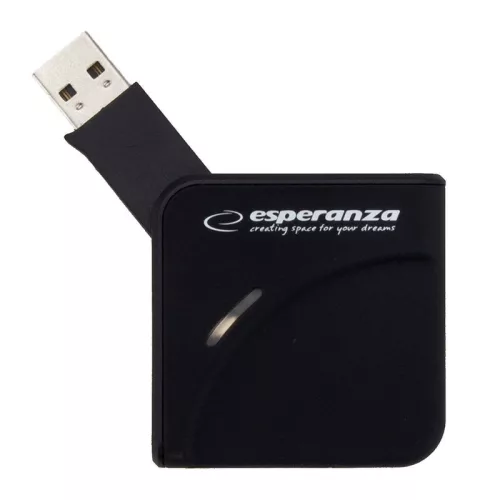 Esperanza Univerzális USB Kártyaolvasó (EA130)