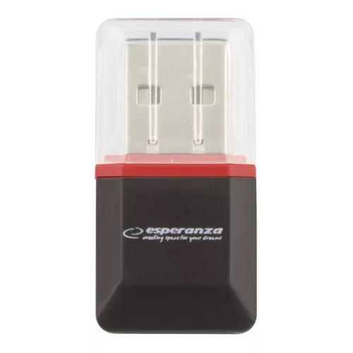 Esperanza USB Micro SD Kártyaolvasó (EA134K)
