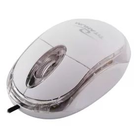 Esperanza Titanium Vezetékes Egér (Fehér) (TM102W)