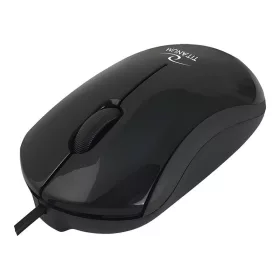 Esperanza Titanium Vezetékes Egér (Fekete) (TM125K)