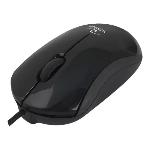 Esperanza Titanium Vezetékes Egér (Fekete) (TM125K)