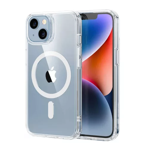 ESR iPhone 14 Plus Magsafe Átlátszó Hibrid Tok (1A5790103)