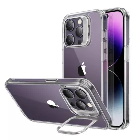 ESR iPhone 14 Pro Átlátszó Tok +Kitámasztó(1A5840102)