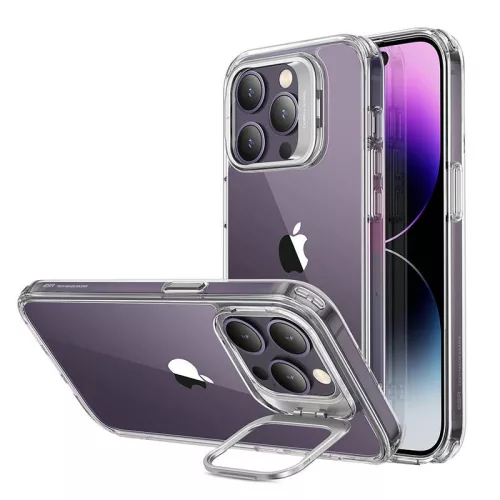 ESR iPhone 14 Pro Átlátszó Tok +Kitámasztó(1A5840102)