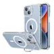 ESR iPhone 14/13 Átlátszó Magsafe Tok +Kitámasztó(1A6080102)