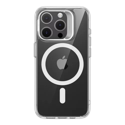 ESR iPhone 15 Pro Átlátszó Tok +KitámasztóÉs Magsafe Kompatibilis(1A6740102)