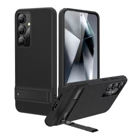   ESR Samsung Galaxy S24+ Kitámasztós Tok (Fekete) (1A7080201)