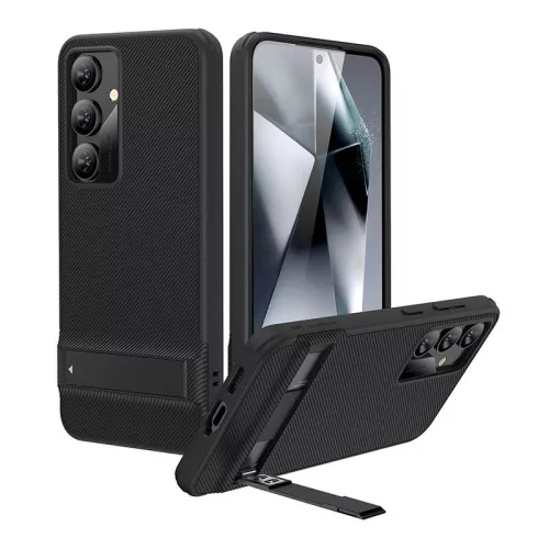 ESR Samsung Galaxy S24+ Kitámasztós Tok (Fekete) (1A7080201)
