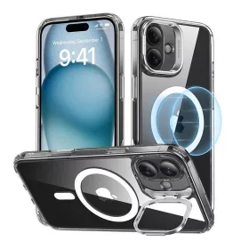 ESR iPhone 16 Plus Átlátszó Tok + Állvány (1A7480102)