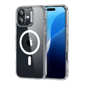  ESR iPhone 16 Plus Átlátszó Védőtok HaloLock Technológiával(1A7680102)