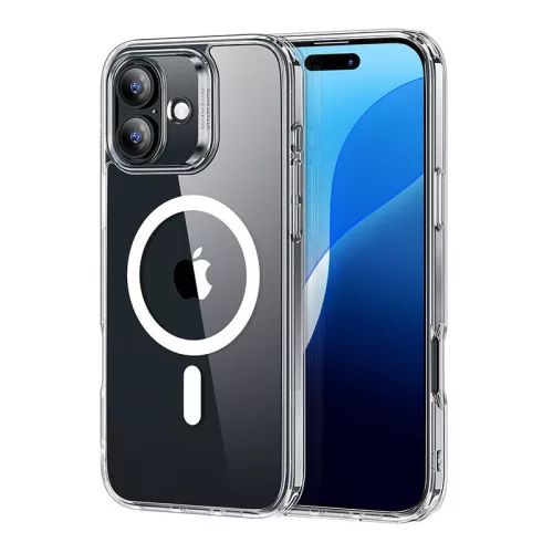 ESR iPhone 16 Plus Átlátszó Védőtok HaloLock Technológiával(1A7680102)
