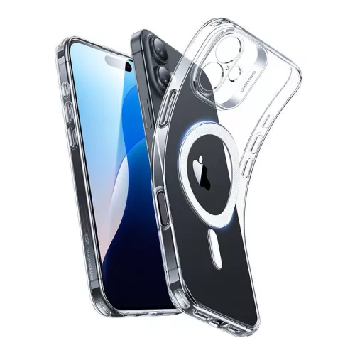 ESR iPhone 16 Plus Átlátszó Tok HaloLock Technológiával(1A7720102)