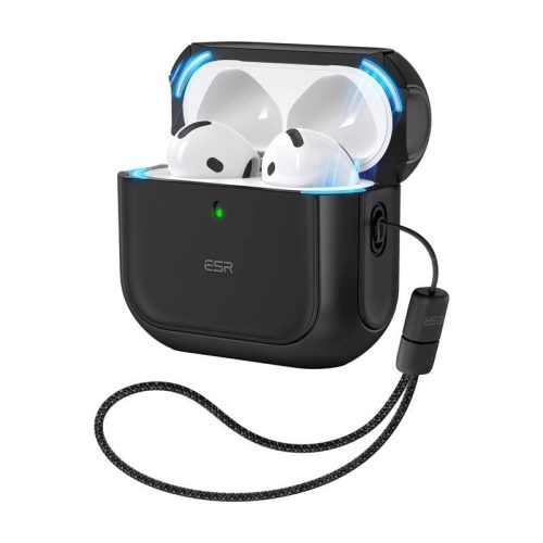 Orbit AirPods 4 Hybrid tok (fekete)