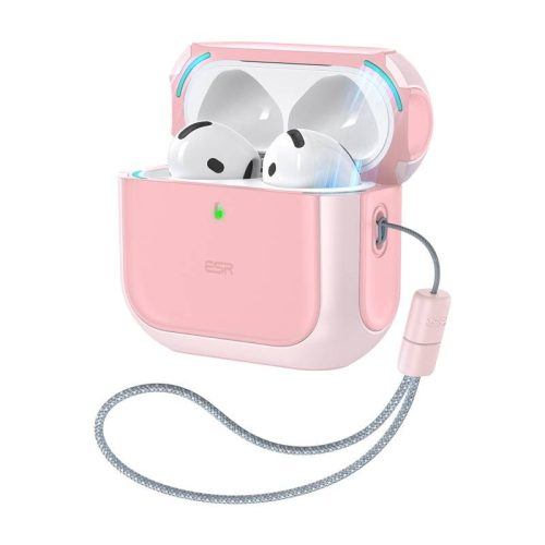 Orbit AirPods 4 Hybrid tok (rózsaszín)