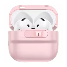 ESR Pulse védőtok AirPods 4 fejhallgatóhoz (rózsaszín)