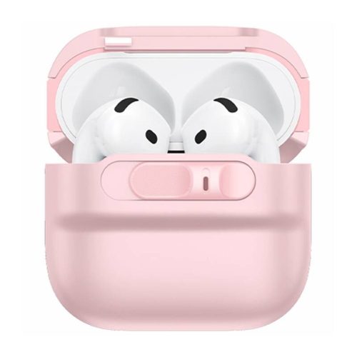 ESR Pulse védőtok AirPods 4 fejhallgatóhoz (rózsaszín)